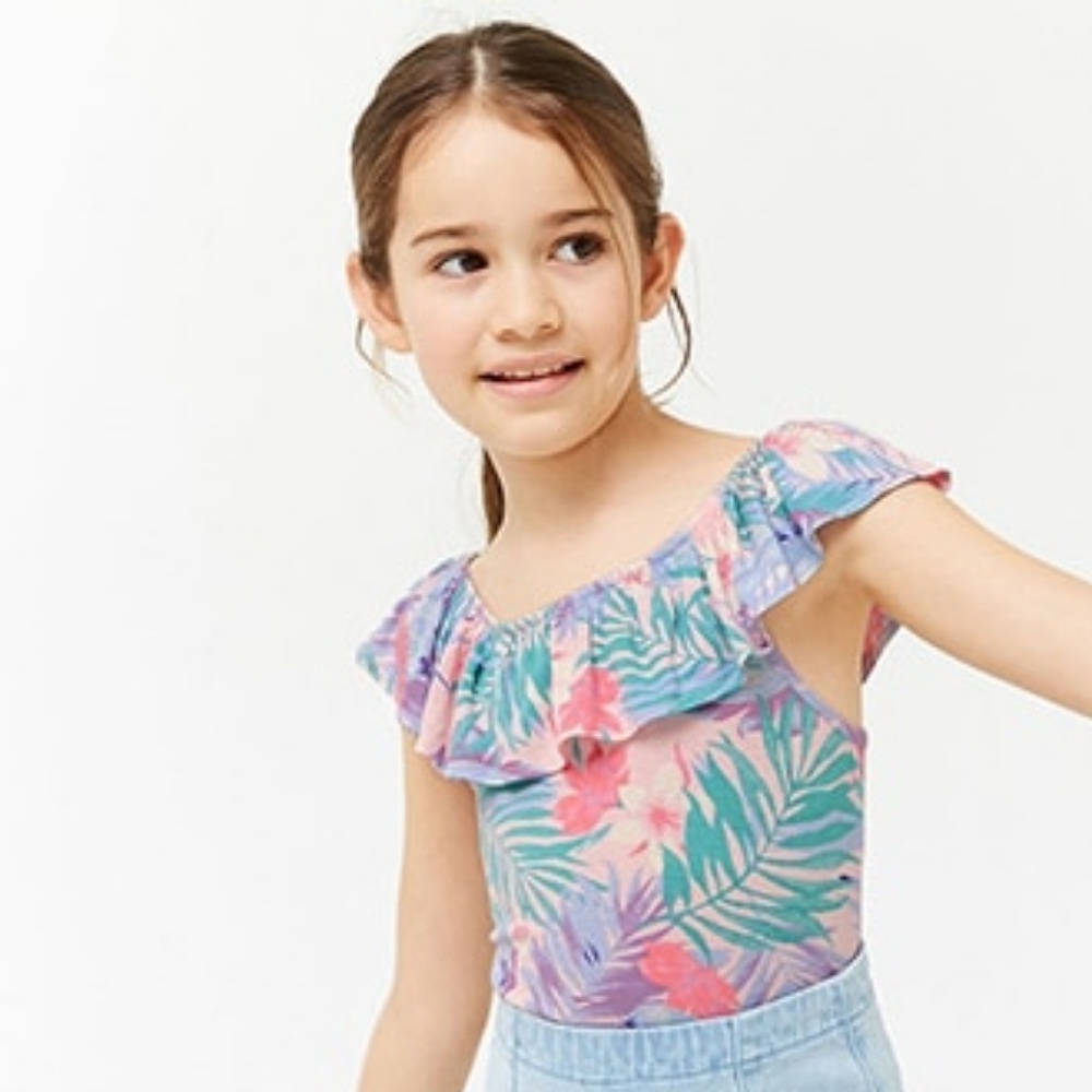 F21 girls bodysuit